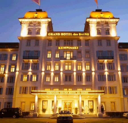 Saint Moritz Hotel Kempinski